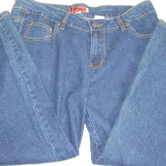 Brand New Hip Jeans Size 18 Womans Blue Jeans NWT - Picture 7 of 7